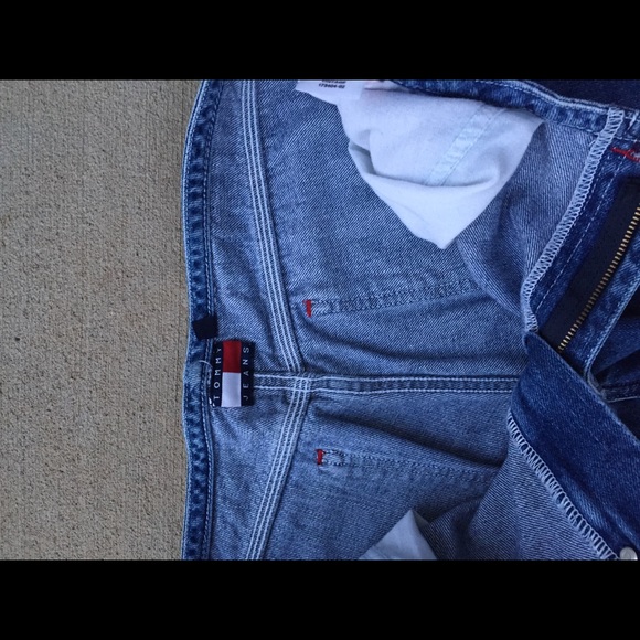 Tommy Jeans Size 11 Vintage Carpenter Denim Jeans - Picture 3 of 6
